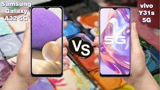 vivo Y31s 5G VS Samsung Galaxy A32 5G