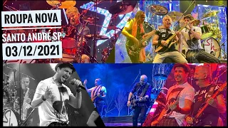 Roupa Nova Show - Santo André SP | ESPAÇO WIN | MELHORES MOMENTOS | 03/12/2021