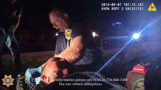 Bodycam of Deputies Responding to New Born Found in Bag