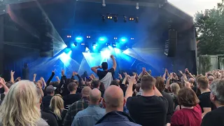 Arch Enemy. The Eagle Flies Alone. Parksnäckan, Uppsala, Sweden. 2023-Aug-14.