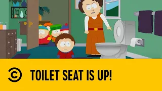 Toilet Seat Is Up! | South Park | Comedy Central Africa