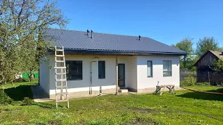 Building my house 35,000$  TIMELAPSE / 3  года работы, подробная инструкция