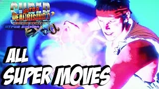 SUPER DEAD RISING 3 ARCADE REMIX - All Super Moves (All Characters / Costumes) [HD] 1080p Xbox One