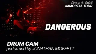 Jonathan Moffett "Dangerous" Drum Cam (Michael Jackson Immortal Tour)