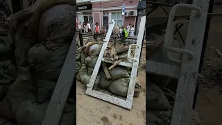 Ялта после потопа Крокодиляриум Наводнение Потоп Ялта Крым Вода в Криму Крым