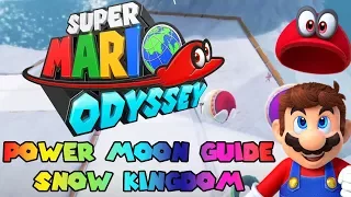 Super Mario Odyssey Guide - All Moons and Purple Coins - Snow Kingdom (With Timestamps)