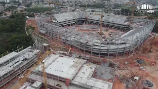 VAI COMEÇAR A INSTALAÇÃO DE MAIS PLACAS DE TERRA ARMADA • CLIPE 27/10/2021