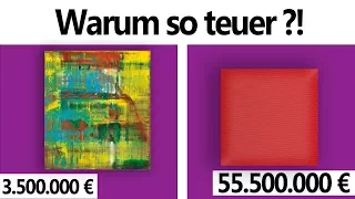 6 simple Kunstwerke die Millionen wert sind - WARUM?