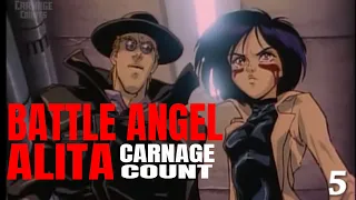 Gunnm: Battle Angel Alita OVA (1993) Carnage Count