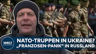 PUTINS KRIEG: Soldaten von Frankreich in Ukraine? Kriegsblogger in Russland packt aus