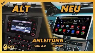 Das BESTE Android Radio nachrüsten | VW Passat B7/B6