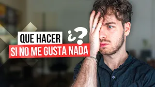 No me gusta NADA y no sé QUÉ ESTUDIAR ¿Cómo DECIDIR? Mira esto SI  O SI 👇