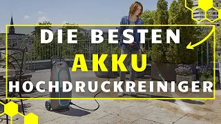 Akku Hochdruckreiniger TEST (2024) - Die besten Hochdruckreiniger  im VERGLEICH