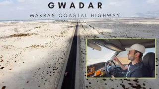 LETS GO TO GWADAR 🇵🇰 MAKRAN COAST HIGHWAY - ORMARA TO GWADAR DRIVE -THE TOUR PAKISTAN EPISODE 19