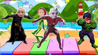 💖 Wrong Heads Frozen [ Wrong Elsa and Anna Puzzle ] Wrong Head Princess