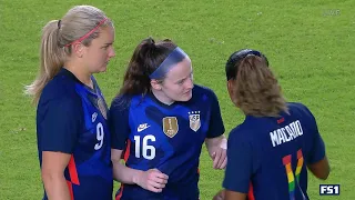 International Friendly. Women. USA - Jamaica (13/06/2021)