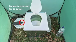 Portal Composting Toilet