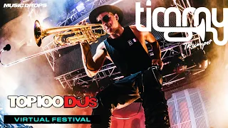 Timmy Trumpet [Drops Only] @ The Top 100 Dj Mag 2020 | Virtual Festival