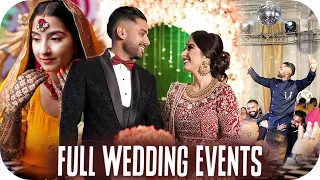 BOLLYWOOD TRAUMHOCHZEIT 😍❤️ FULL PUNJABI WEDDING EVENTS ‼️ #MeetTheDhillons | Sanny Kaur