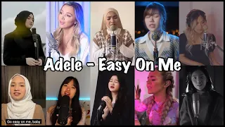 Adele - Easy On Me Best Cover 🎤 [Female Version]