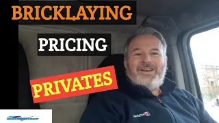 BRICKLAYING  Pricing Privates