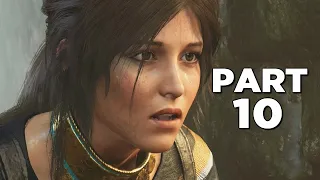 ( theRadBrad ) SHADOW OF THE TOMB RAIDER Walkthrough Gameplay Part 10 - SERPENT GUARD OUTFIT (PC)