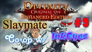 Divinity: Original Sin - Enhanced Edition Pt 9 Lighthouse Ghoul Boss Tactician Lone Wolf w/ InkEyes!