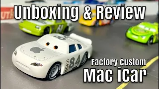 Mac iCar Unboxing & Review! (Factory Custom Cars Diecast)