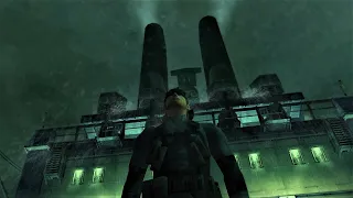 Metal Gear Solid 2 HD Movie ACT I - THE TANKER (1080p 60fps)