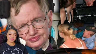 EXPOSING STEPHEN HAWKING...WTF LMAO | Reaction