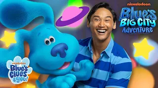 The Planet Song! 🪐 w/ Blue (Official Clip) Blue's Big City Adventure Movie | Blue's Clues & You!