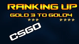 CSGO Gold Nova 3 to Gold Nova 4 - RANKING UP
