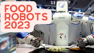 Restaurant of the Future 2023 |  Food Robots On The Rise