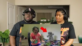 Top 5 Creepy Dolls Moving Haunted Dolls Caught on Tape | Kidd and Cee Reacts