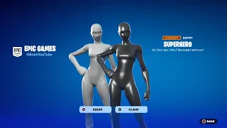 How To Get All Black and All White Superhero Skin in Fortnite! (Chapter 5 Season 2 2024)