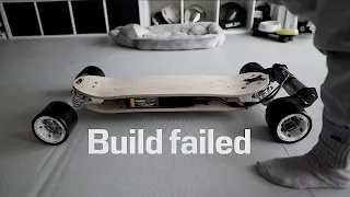 #142 16s electric board build - But it failed...