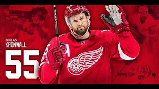 Niklas Kronwall Announces Retirement from the NHL