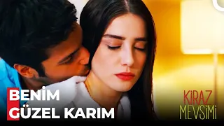 Öykü, Ayaz'la İlk Gecesine Hazır Hissetmiyor - Kiraz Mevsimi 35. Bölüm