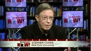 Stephen Cohen on Russian Protests and "The Soviet Union's Afterlife" in The Nation Magazine