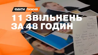 Гучні СКАНДАЛИ і ВІДСТАВКИ! Це ПЕРША ХВИЛЯ: хто НАСТУПНИЙ?