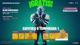 😱*GRATIS* COMO CONSEGUIR EL PASE de BATALLA CAPITULO 5 TEMPORADA 1 | PASE DE BATALLA FORTNITE GRATIS