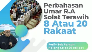 Dr MAZA - Perbahasan Umar R.A Solat Terawih 8 Atau 20 Rakaat | Perlis Tak Halang Solat 20 Rakaat