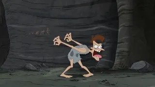 Doofengung (Caveman Doofenshmirtz) is an entire mood