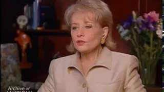 Barbara Walters on John F. Kennedy's assassination