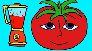 В ЭТОЙ ДЕТСКОЙ ИГРЕ ЗАКЛЮЧЕНА ДУША ДЕМОНА ➲ Mr. Tomatos