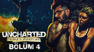 HER ŞEY ŞİMDİ BAŞLIYOR! | Uncharted Drake's Fortune Remastered Türkçe Bölüm 4