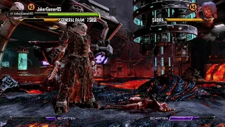 Killer Instinct General Raam Vs Sadira (Xbox One)