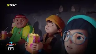 Nonton BoBoiBoy Movie 2 Di Pawagam