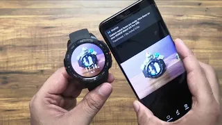 How to use (OneHop) NFC in HONOR Watch GS Pro [English]