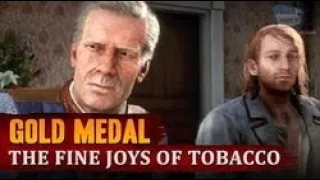 Red Dead Redemption 2 The finer Joys of Tobacco Gold Medal Walkthrough PS5 4K